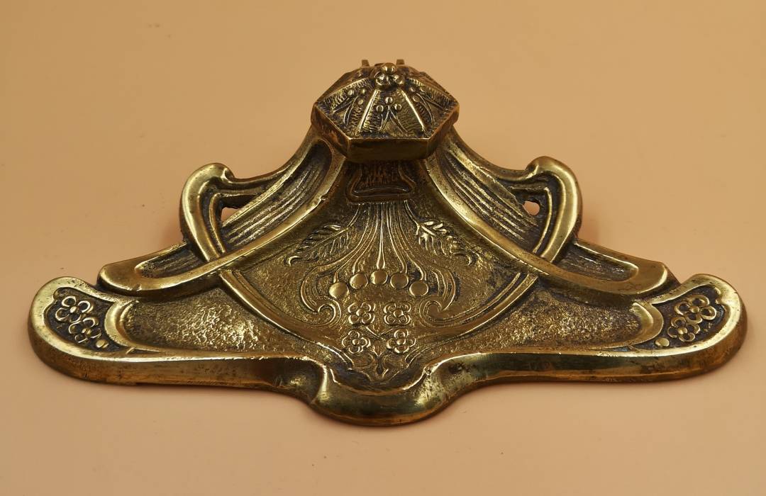 Art Nouveau style inkwell