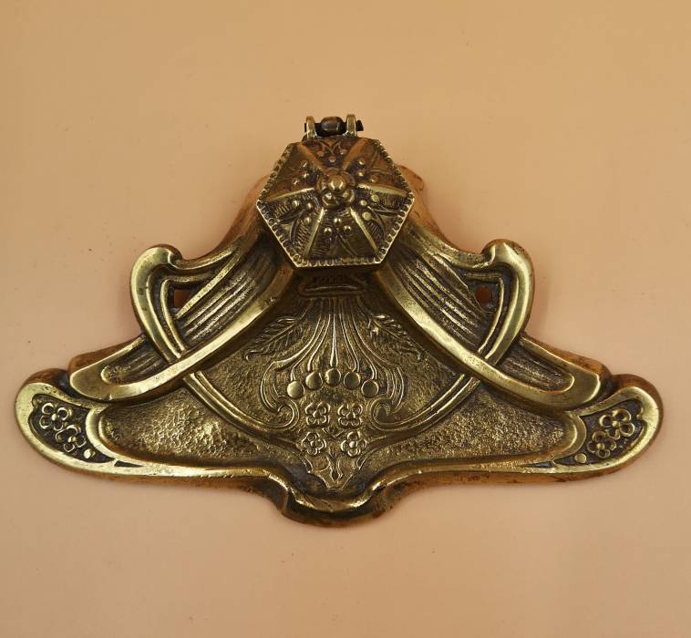 Art Nouveau style inkwell