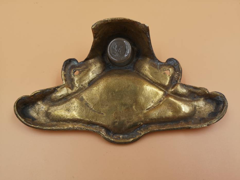 Art Nouveau style inkwell