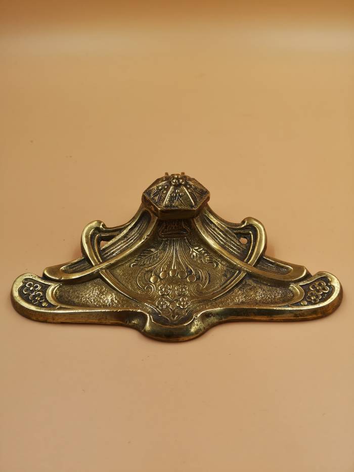 Art Nouveau style inkwell
