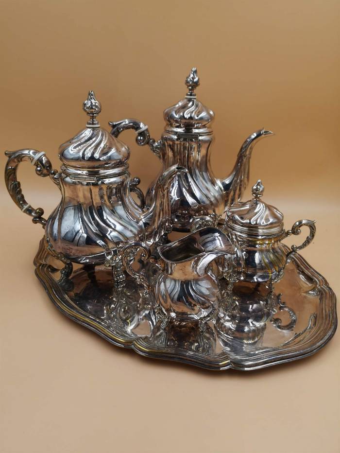 Beautiful teacoffee service