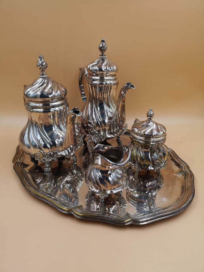 Beautiful teacoffee service