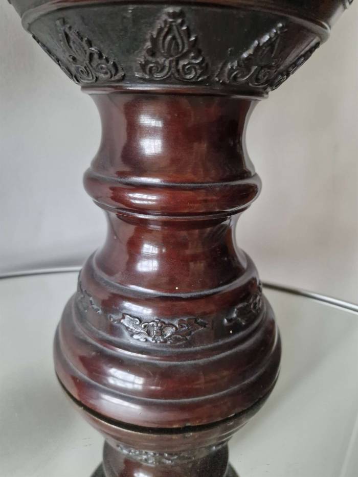 A pair of beautiful Japanese bronze vases