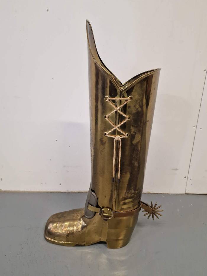 Umbrella holder "Boot"