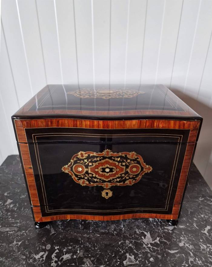 Travel drink box (Cave à liqueur)
