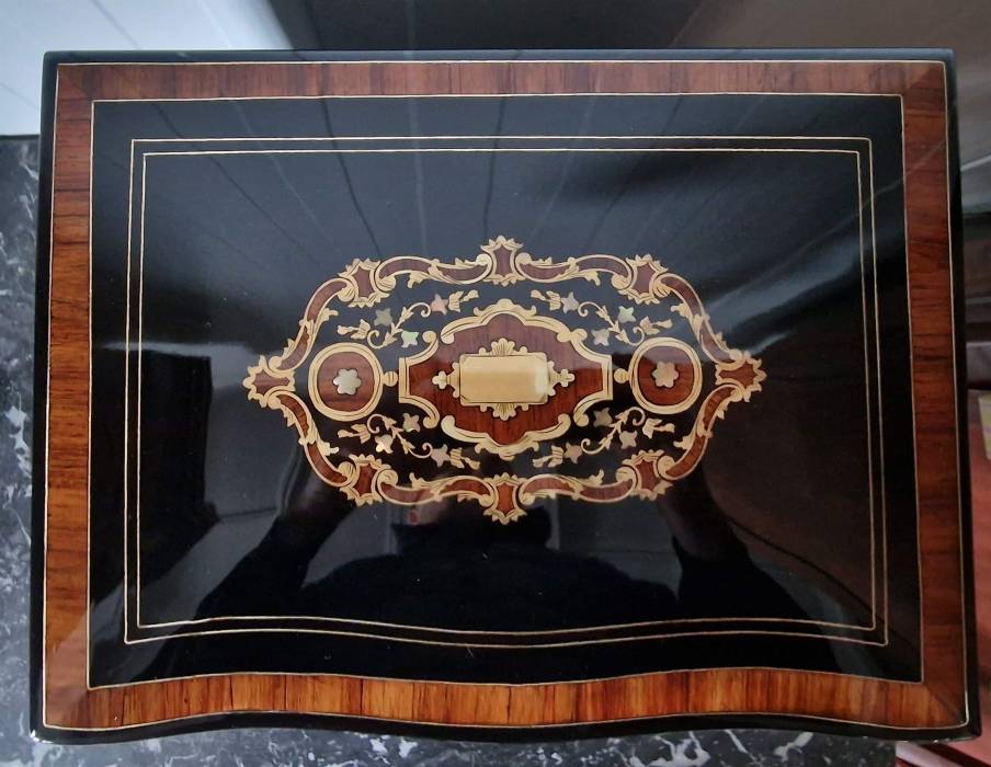 Travel drink box (Cave à liqueur)