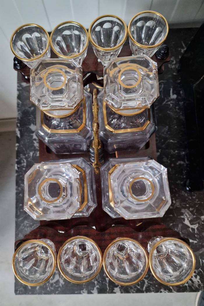 Travel drink box (Cave à liqueur)