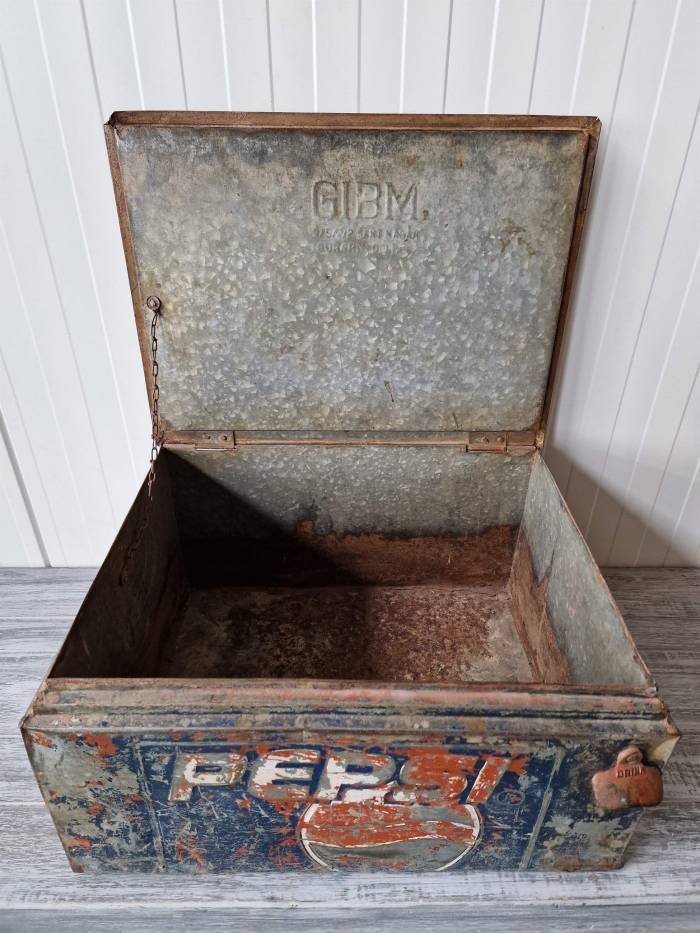 Glacière PEPSI ancienne 