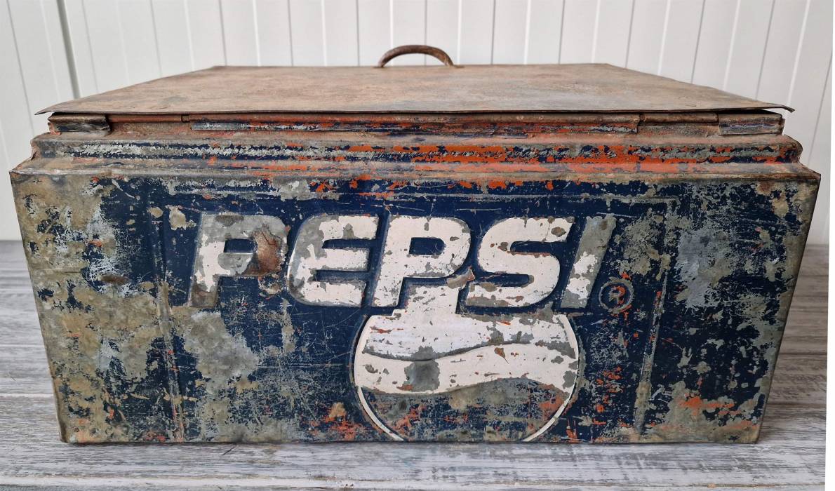 Glacière PEPSI ancienne 