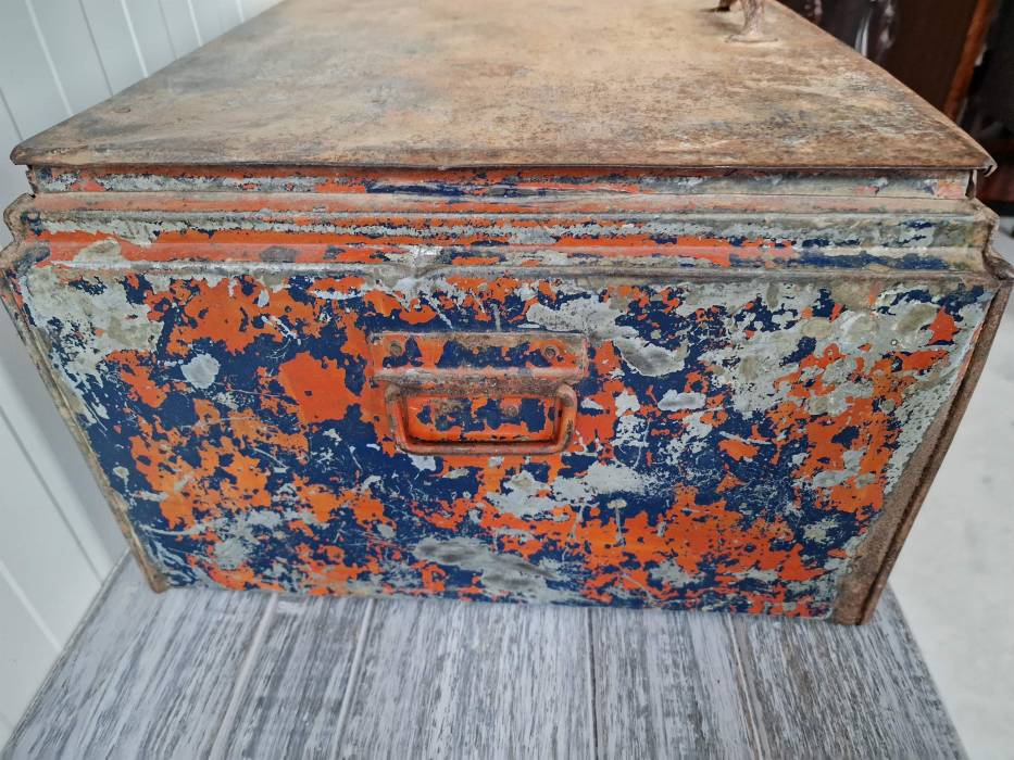 Glacière PEPSI ancienne 