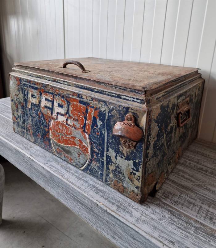 Glacière PEPSI ancienne 