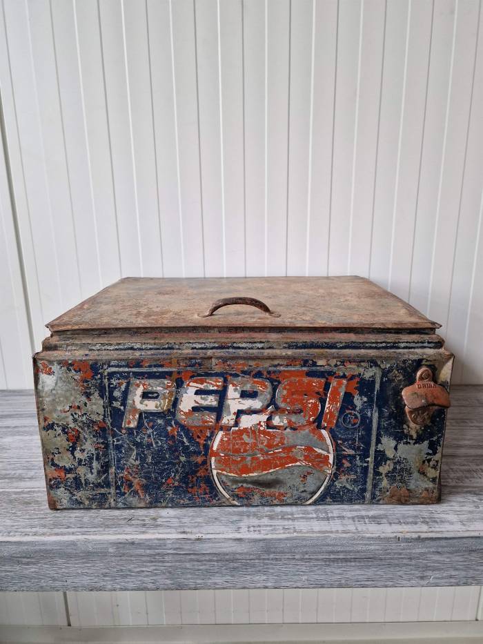 Glacière PEPSI ancienne 