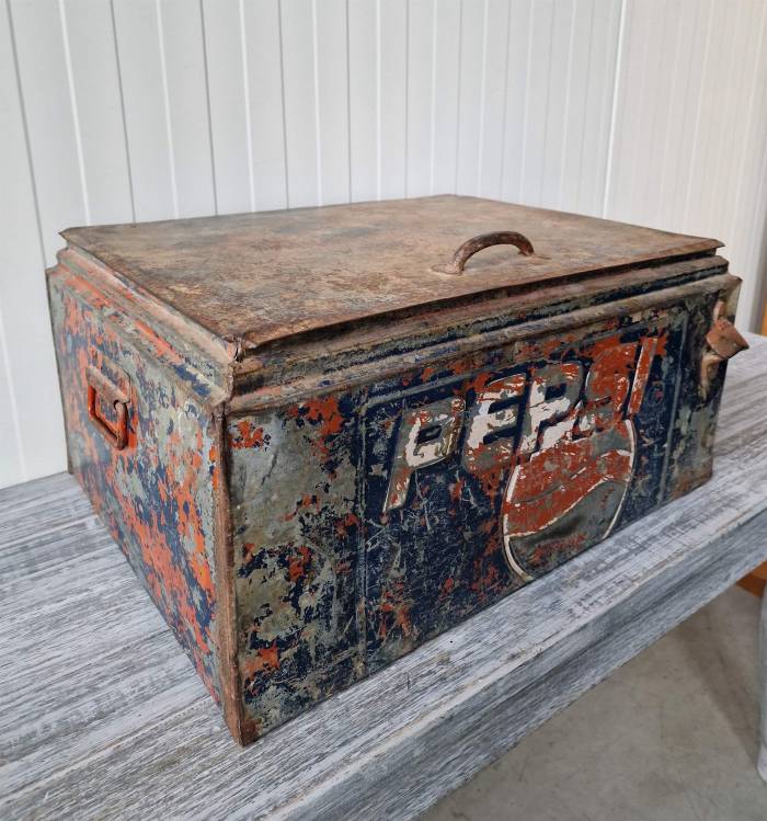Glacière PEPSI ancienne 