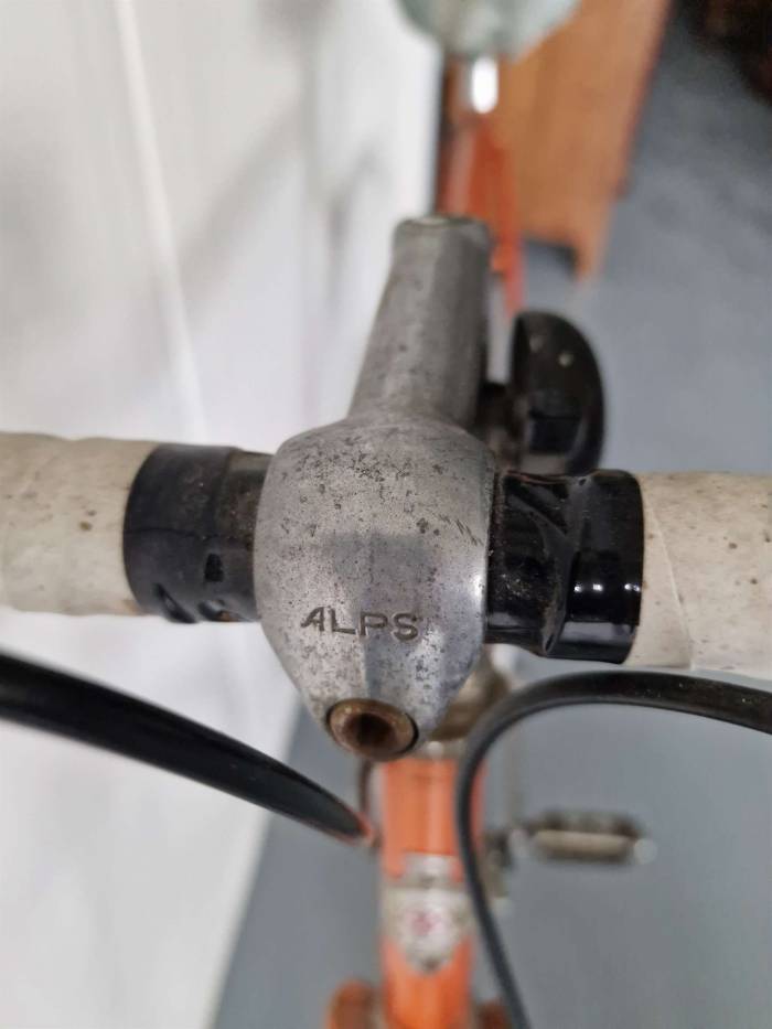 NION HOLLAND GEDER bicycle.