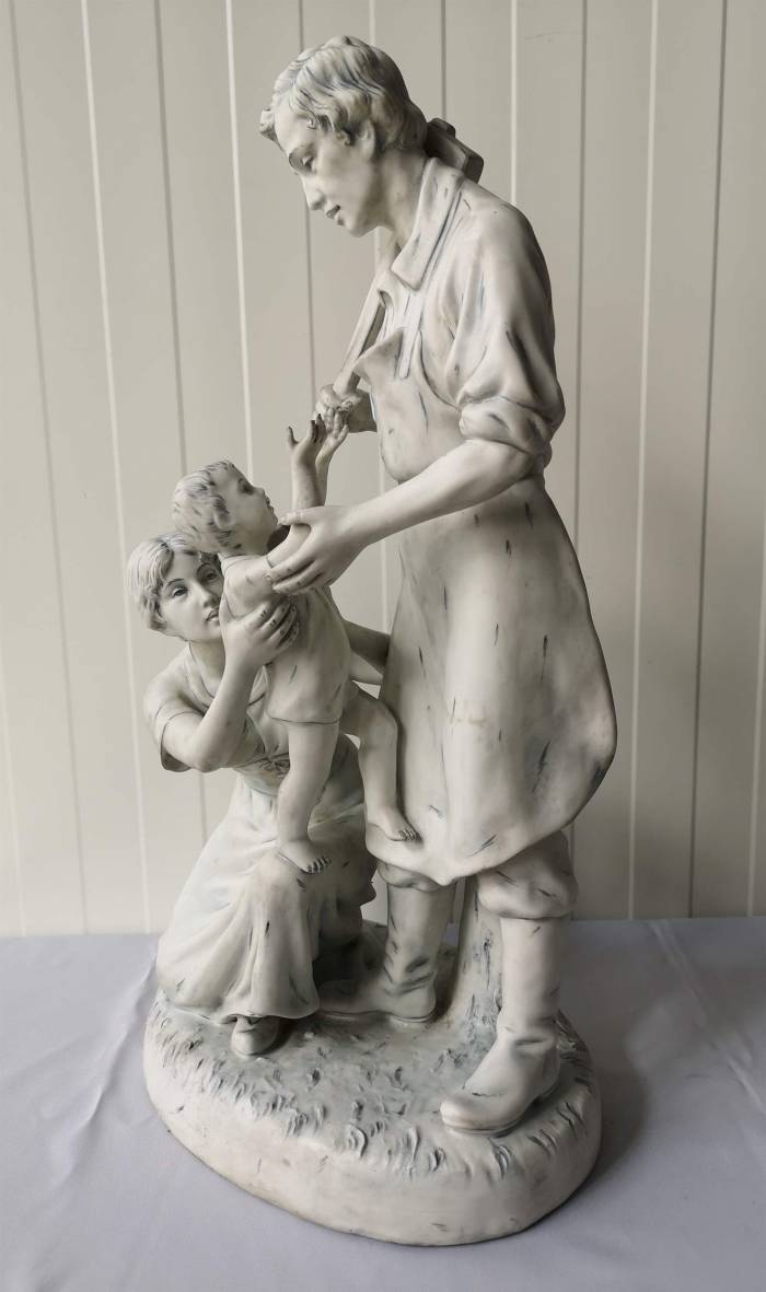 Royal Dux porcelain figure