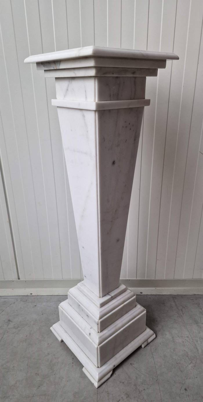 Marble column - podium