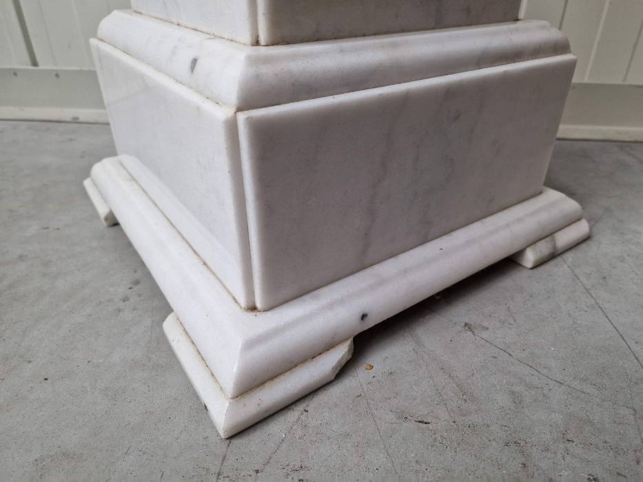 Marble column - podium