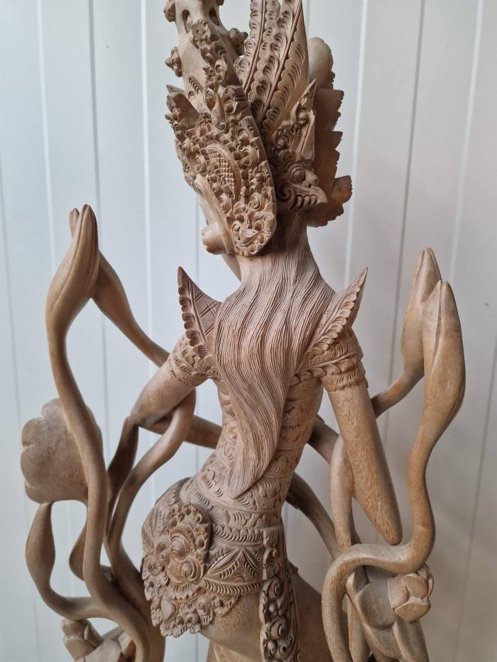 Figure of the Hindu deity Devi Sri