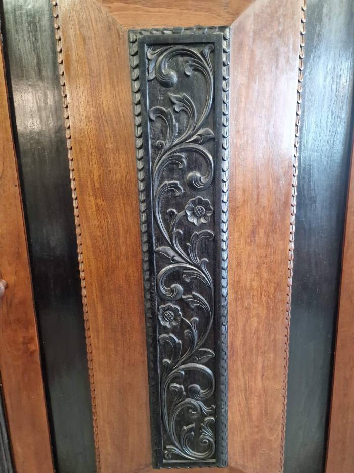 Large mahogany cabinet