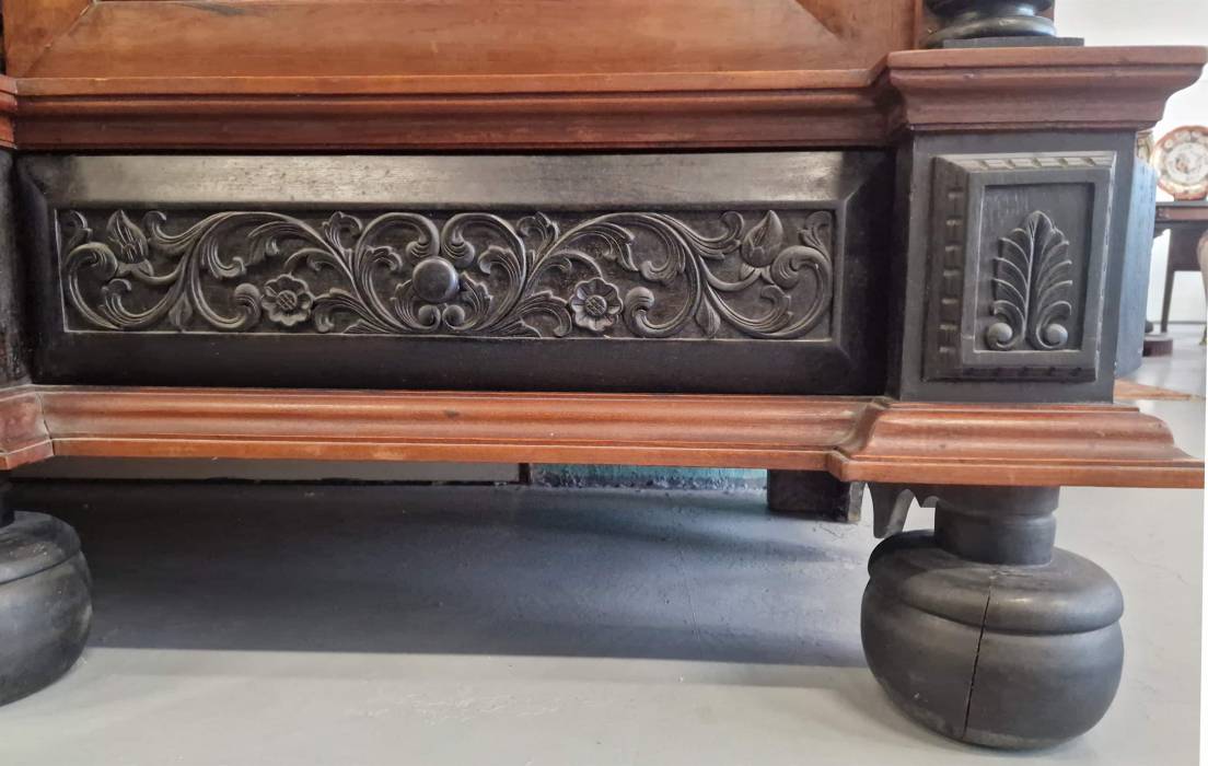 Large mahogany cabinet