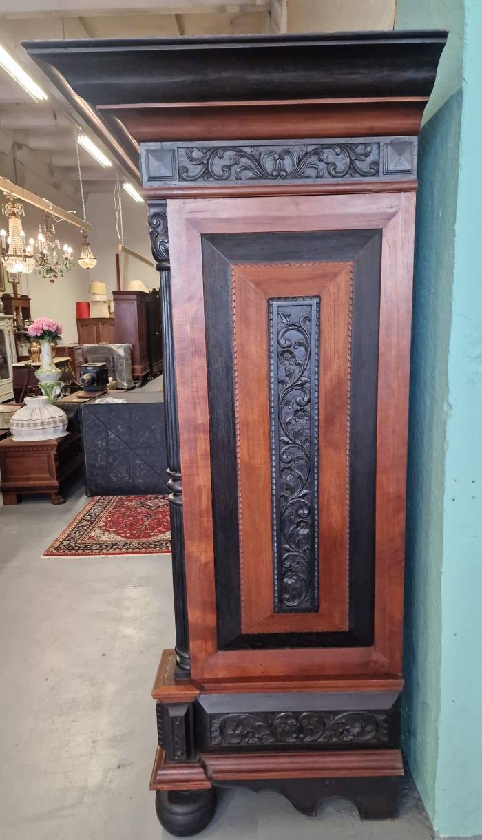 Large mahogany cabinet
