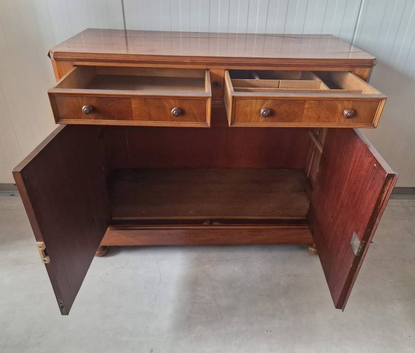 Biedermeier-style cabinet