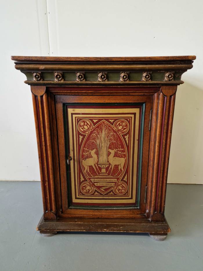 Antique small cabinet