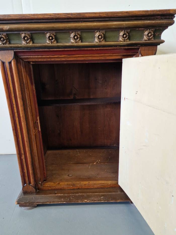 Antique small cabinet