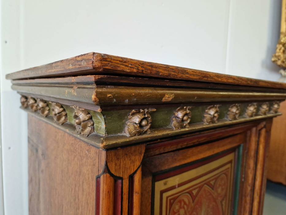 Antique small cabinet
