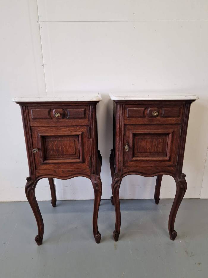 Pair of bedside tables
