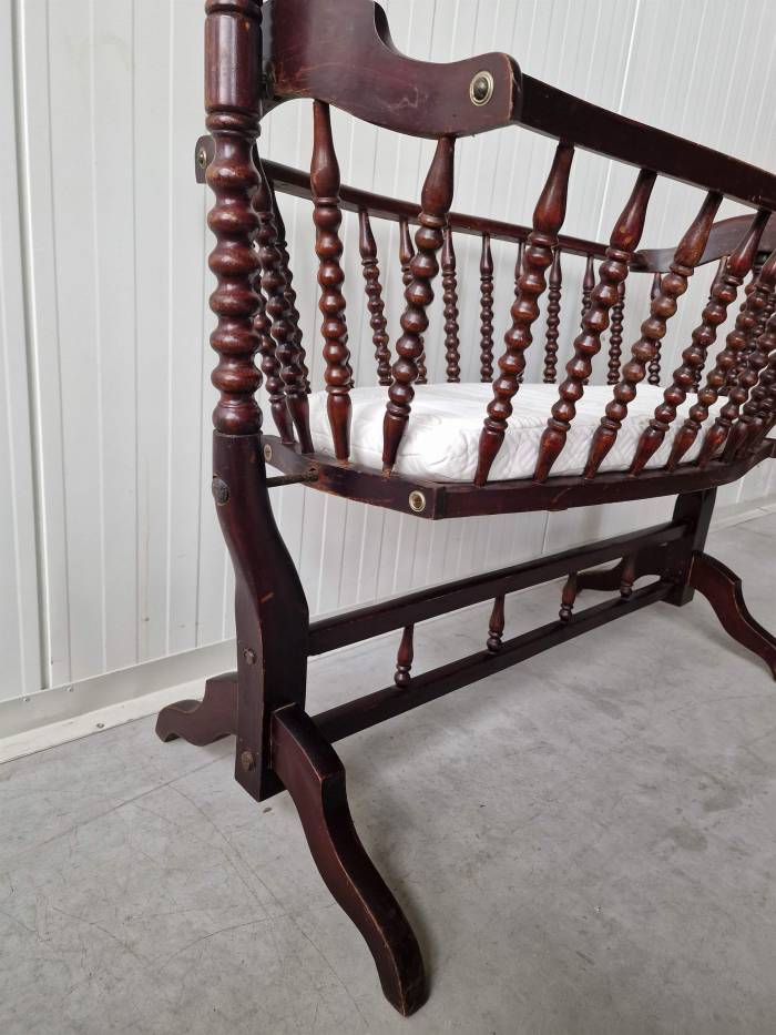 Antique cradle