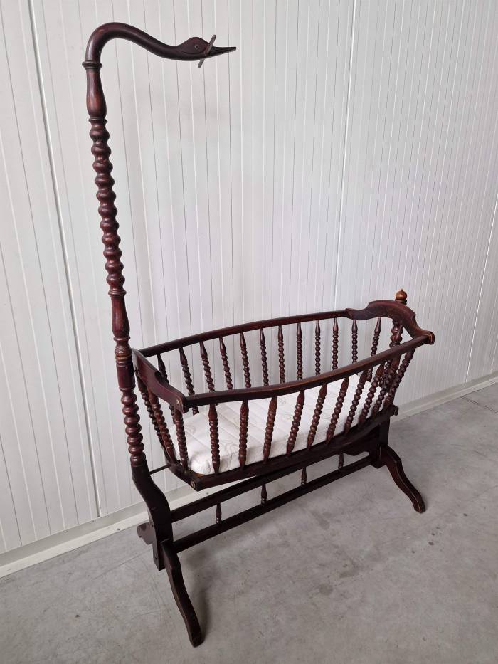 Antique cradle