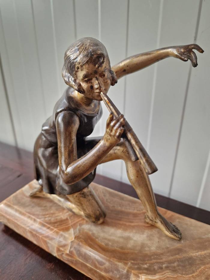 Figure "Girl and Sheep"