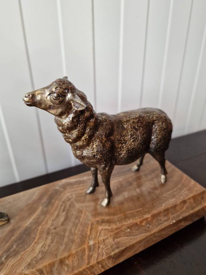 Figure "Girl and Sheep"
