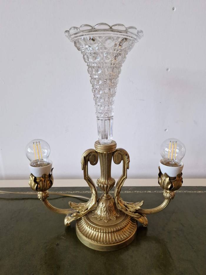 Table lamp - vase