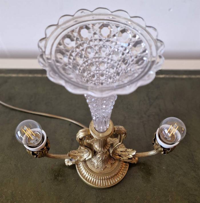 Table lamp - vase