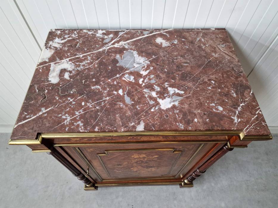 Restored antique cabinet