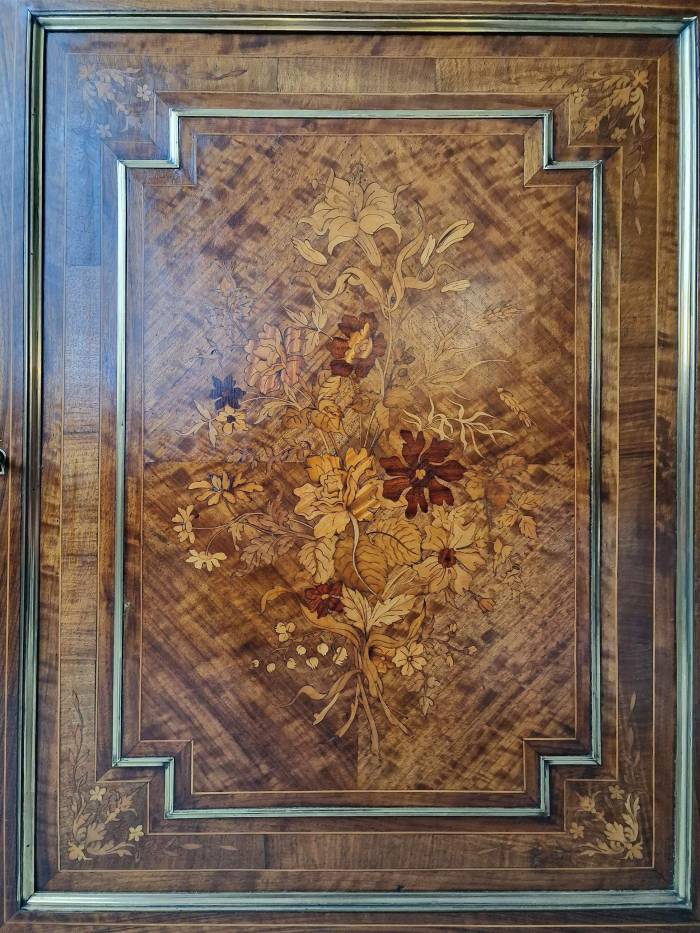 Restored antique cabinet
