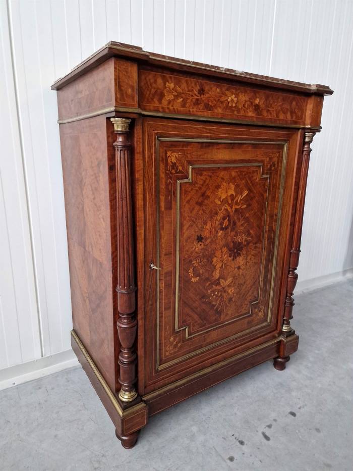 Restored antique cabinet