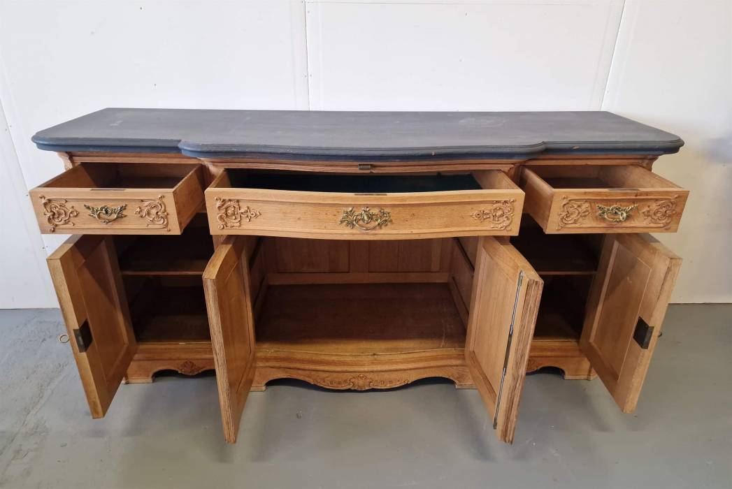 Very beautiful oak sideboard