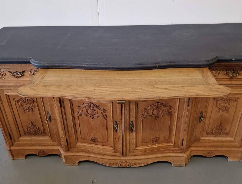 Very beautiful oak sideboard