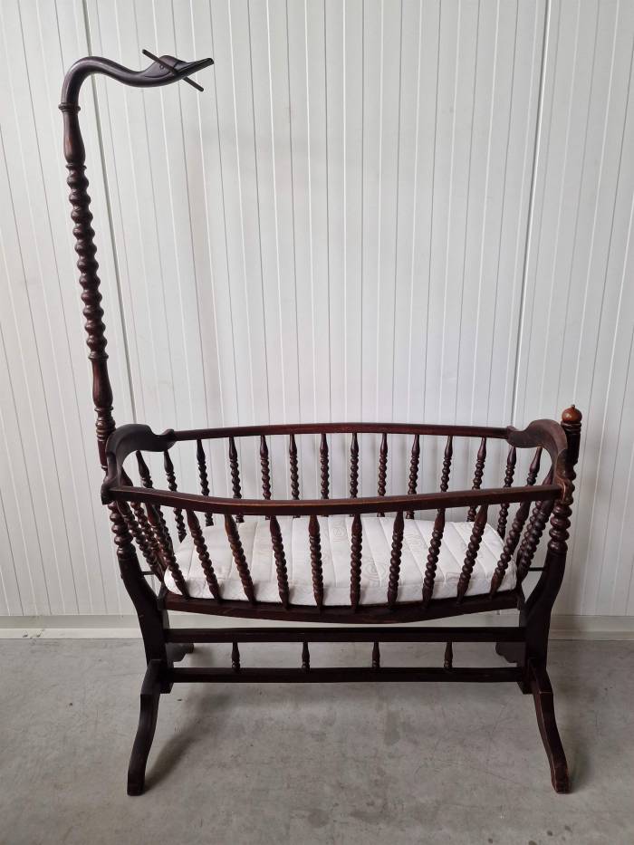Antique cradle