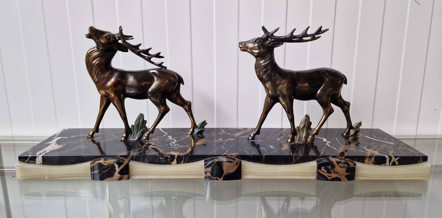 Beautiful figure Deer