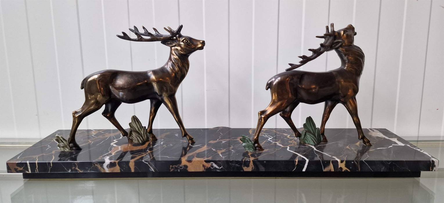 Beautiful figure Deer