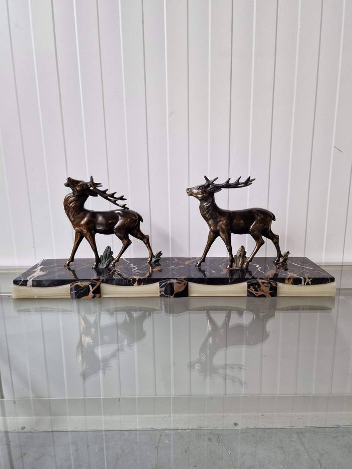 Beautiful figure Deer