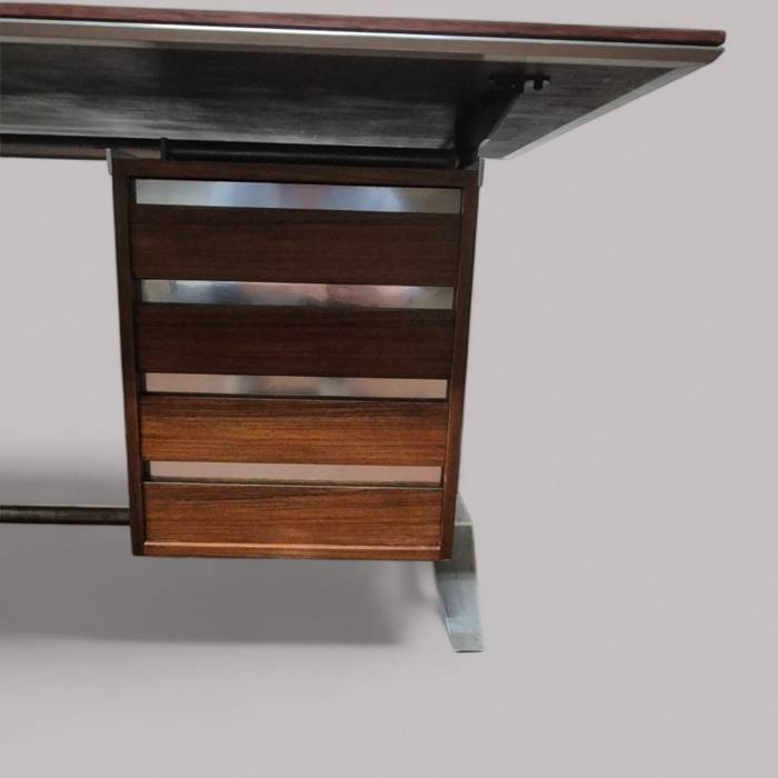Modern Executive Desk by Alberto Rosselli and Gio Ponti for Arflex, 20th Century