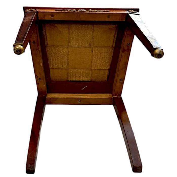 Pair of Empire Side Chairs, 19th Century