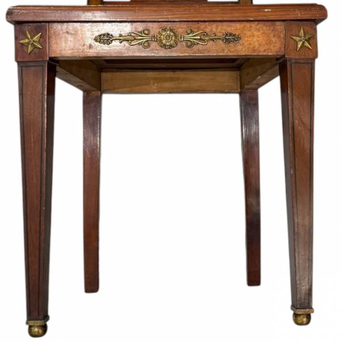 Pair of Empire Side Chairs, 19th Century