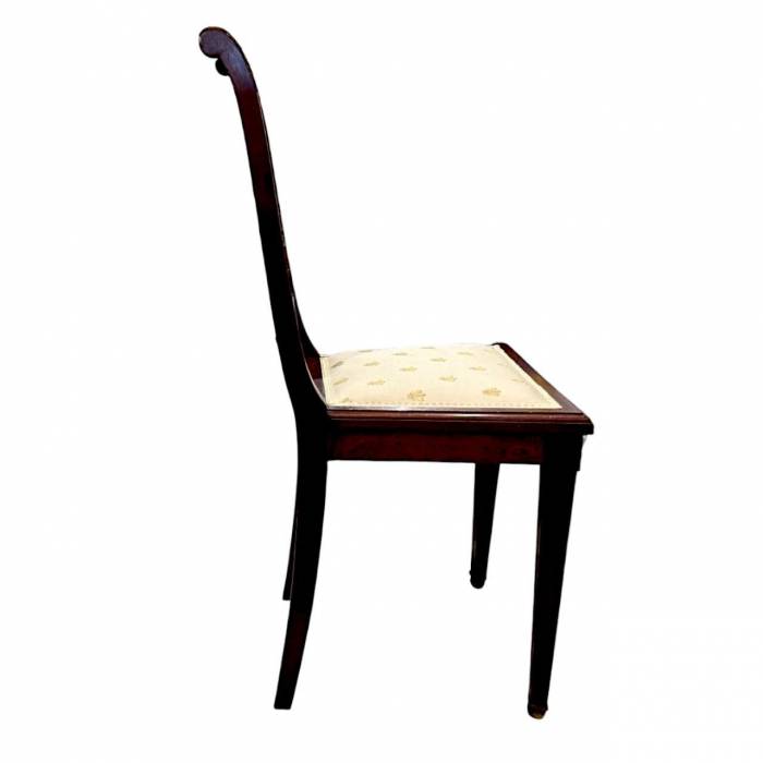 Pair of Empire Side Chairs, 19th Century