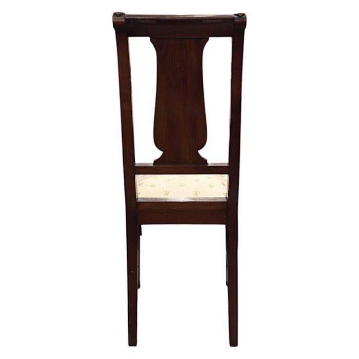 Pair of Empire Side Chairs, 19th Century